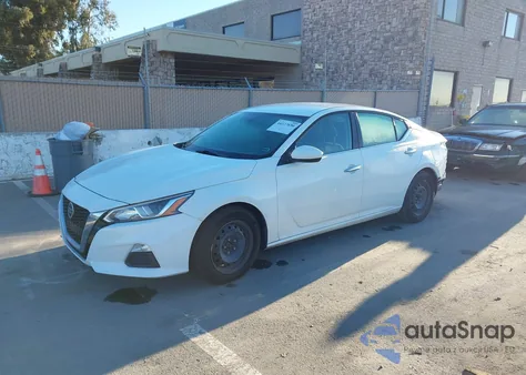 2020 Nissan Altima S Fwd z USA, uszkodzony, nr VIN 1N4BL4BV6LC159971